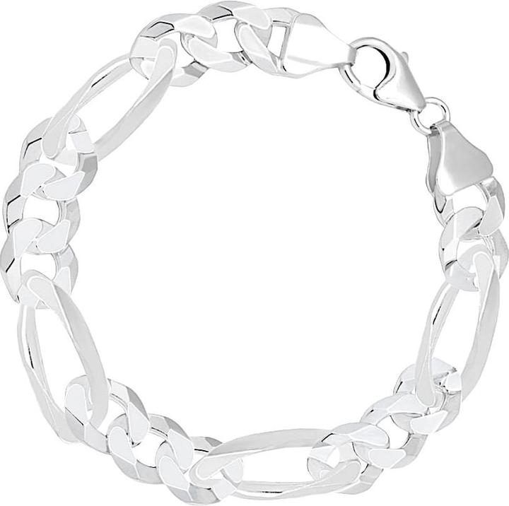 Produktbild Candy Figaro-Armband Aigle 6.5 mm, 925 Sterling Silber (21 cm, 925 Sterling Silber)