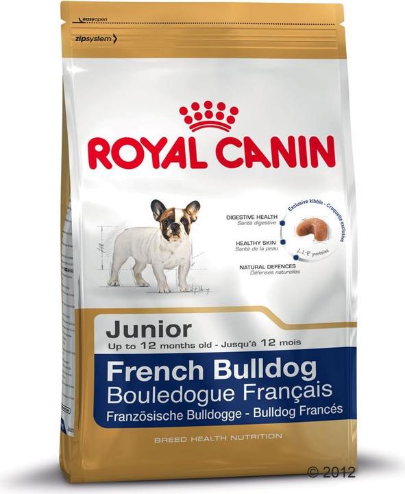 Produktbild Royal Canin French Bulldog Junior (Junior, 1 Stk., 10000 g)