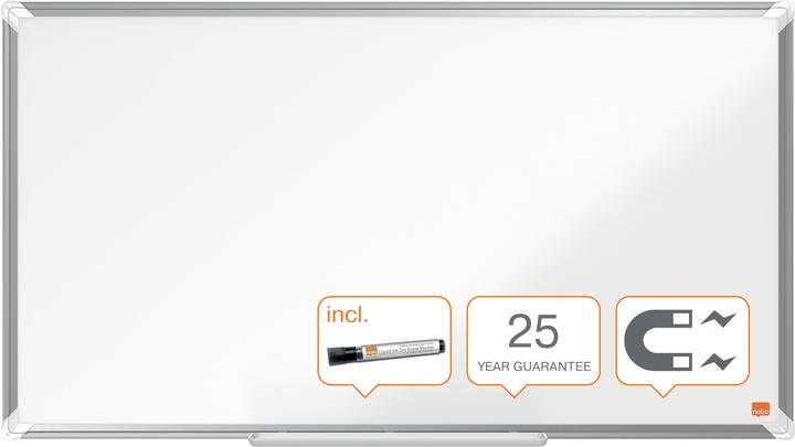 Produktbild Nobo Whiteboard Premium Plus 40, Weiss (90.5 x 52 x 2 cm)