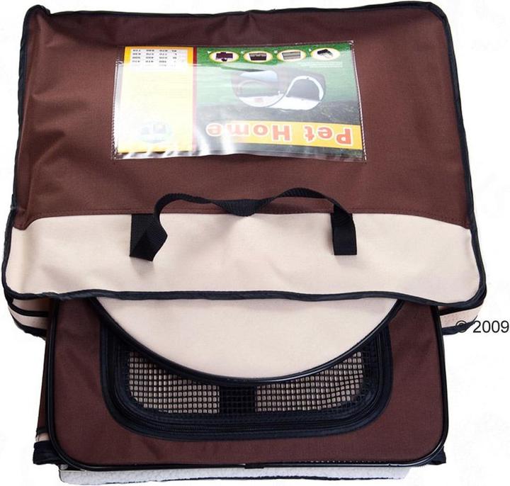 Produktbild zooplus Faltbare Transporthütte Easy Go (Grösse M) (Hund)