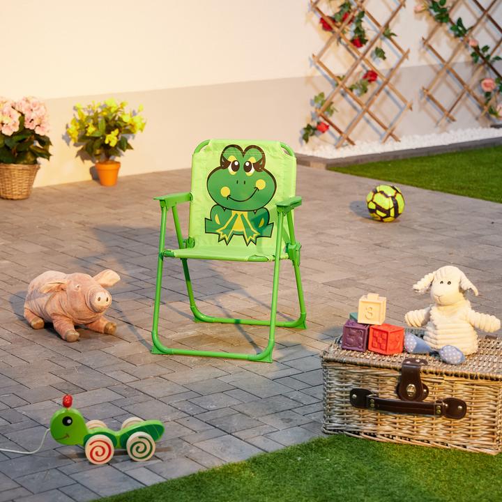 Actual product image Relaxdays Kinder Klappstuhl mit Motiv (High chair)