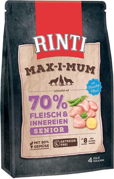 Image du produit Rinti Maximum Senior au poulet (Senior, 1 pcs, 12000 g)