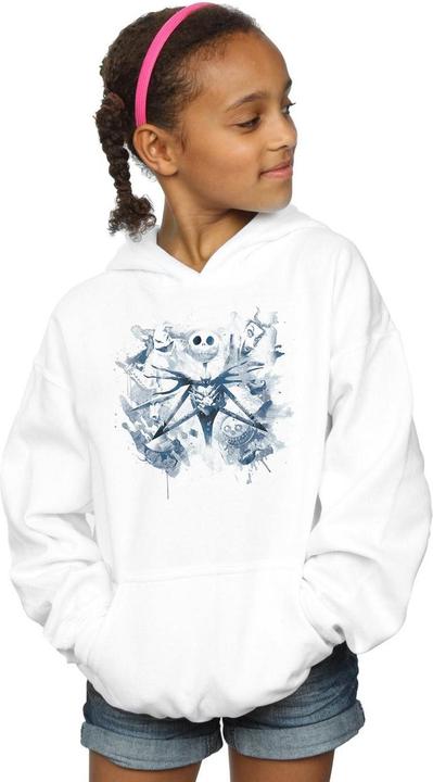 Produktbild Disney Nightmare Before Christmas Paint Spray Carers Kapuzenpullover Mädchen (152, 158)