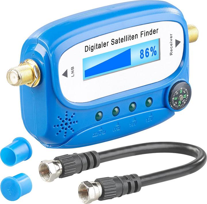 Produktbild EsoSAT Digitaler Satelliten-Finder mit Kompass (Sonstige)