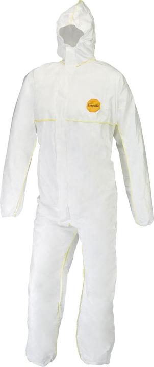 Dupont Indumenti di protezione chimica Tyvek 200 EasySafe con cappuccio, categoria III, tipo 5 e 6 (L)