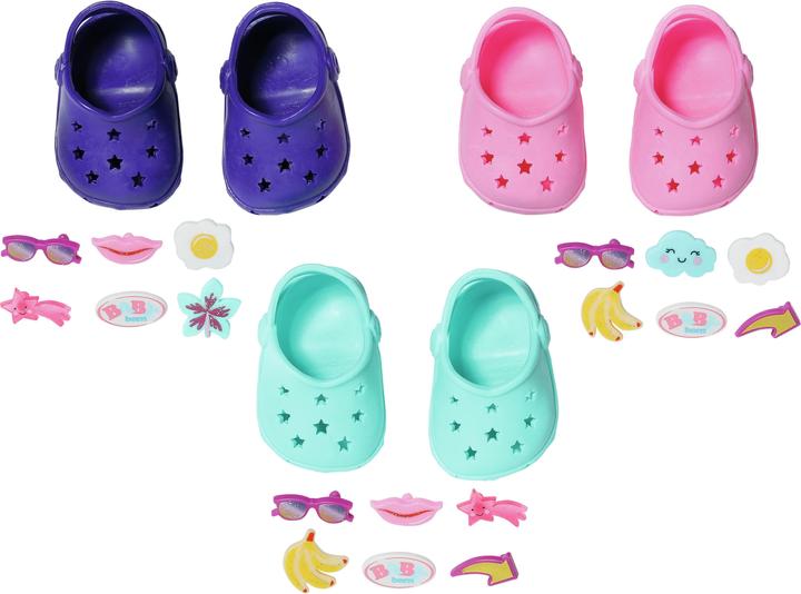 Actual product image Zapf Creation BABY born shoes with pins