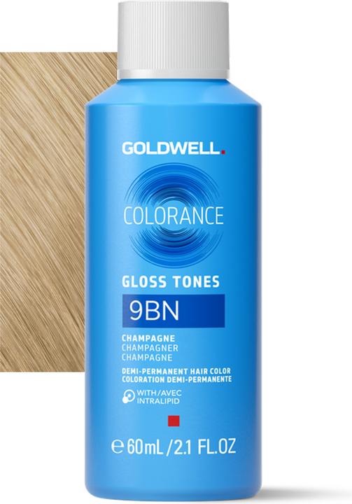 Actual product image Goldwell Colorance gloss shades (9BN - Champagne)