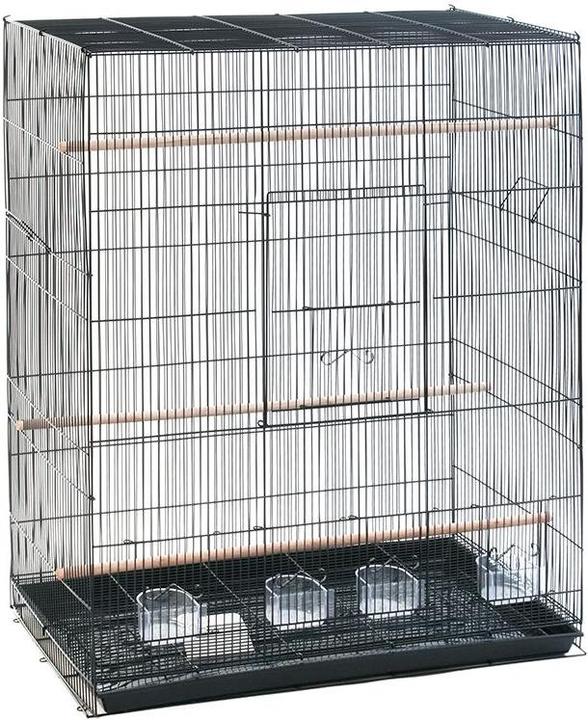 Piede A Mezzaluna Per Gabbia Voltrega J-94015 – Gancio Per Appendere, Per Pollame, Realizzato In Spagna