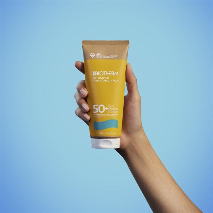 Image du produit Biotherm Waterlover (Crème solaire visage, SPF 50+, 50 ml, 68 g)