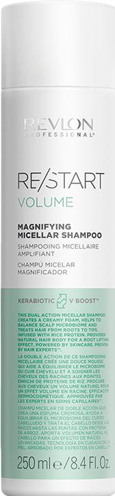 Immagine prodotto Revlon Professional Re/Start Volume Magnifying Micellar Shampoo - (250 ml, Shampoo liquido)