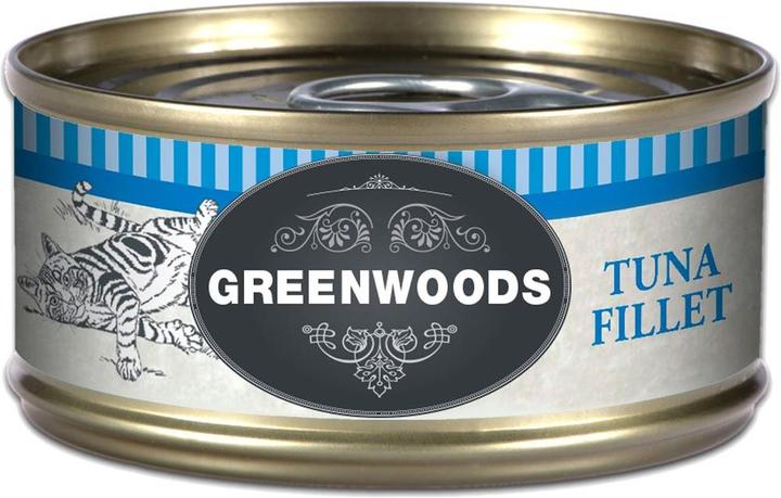 Actual product image Greenwoods Adult Tuna (Adult, 48 pcs., 70 g)