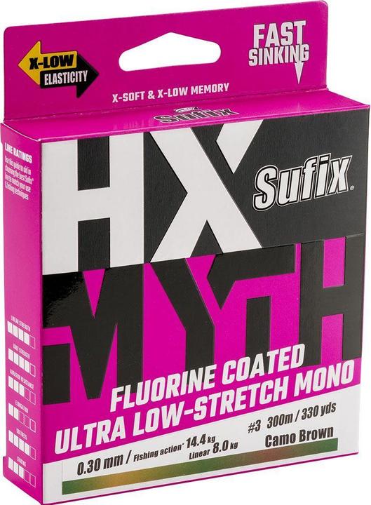 Produktbild Sufix HX-Myth (0.20 mm)