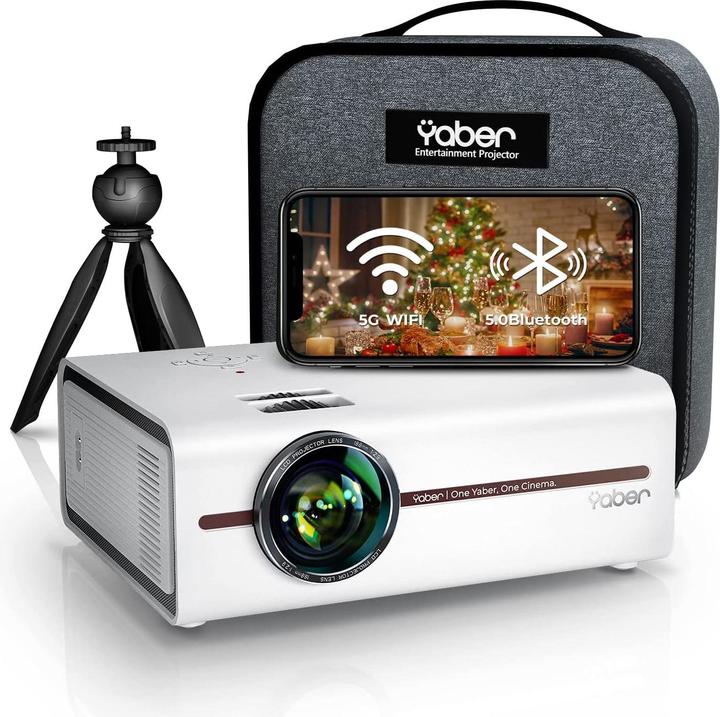 Produktbild Yaber Mini Beamer V5 (Full HD, 7000 lm)