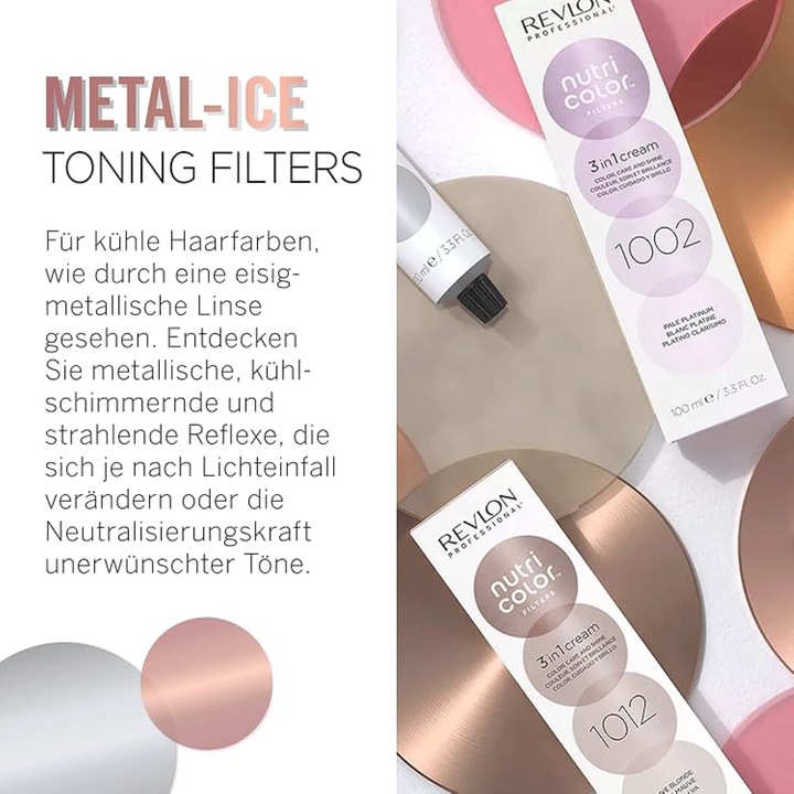 Immagine prodotto Revlon Professional Filtri Nutri Color (Biondo malva)