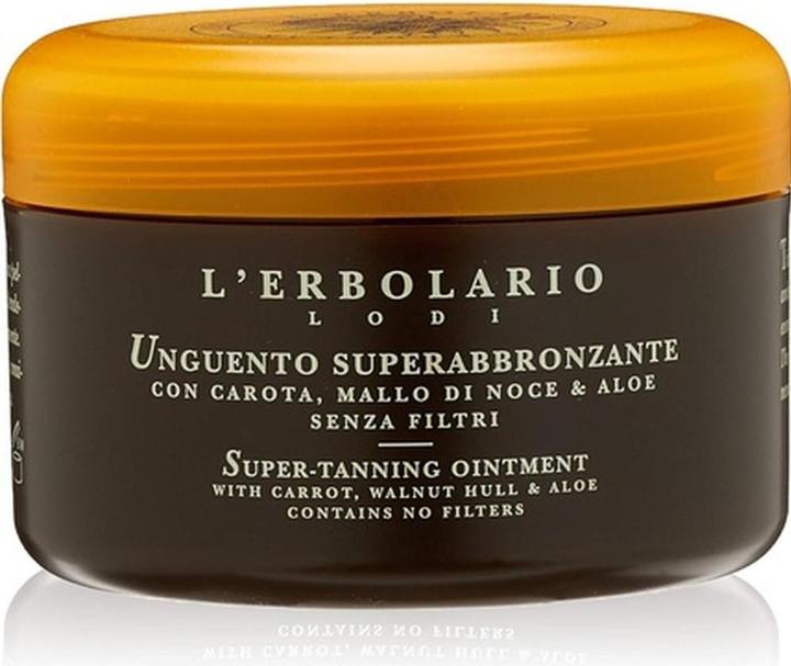 Produktbild L'erbolario Super-Bräunungs-Salbe (Selbstbräunungsschaum, 200 ml)