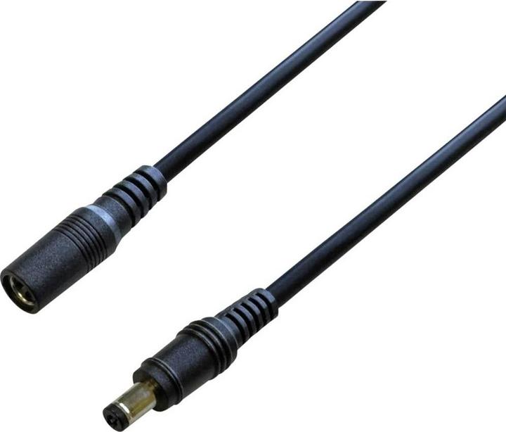 BKL Electronic 076107 Verbindungskupplung DC-Hohlstecker - DC-Kupplung 2.5 m