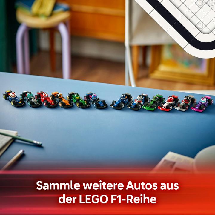 Image du produit LEGO Voitures de course F1 à collectionner (Assortiment) (71049, LEGO Minifigures)