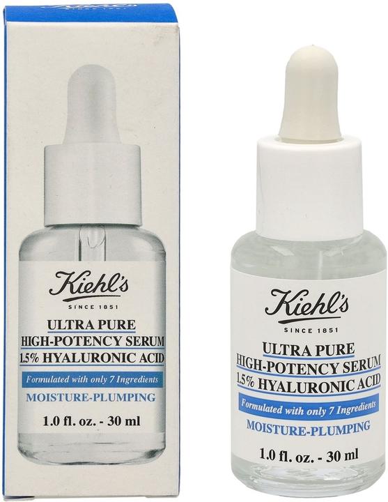 Image du produit Kiehl's Pure Serum Moisture-Plumping Hyaluronic Acid 1.5% (30 ml)