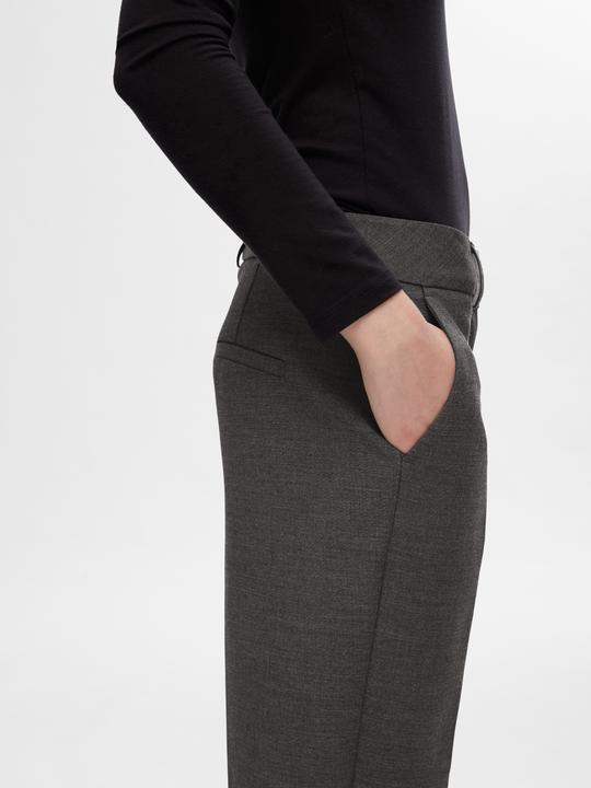 Actual product image Selected Femme Slfrita-Ria Mw Crop Pant Dgm Noos (36)