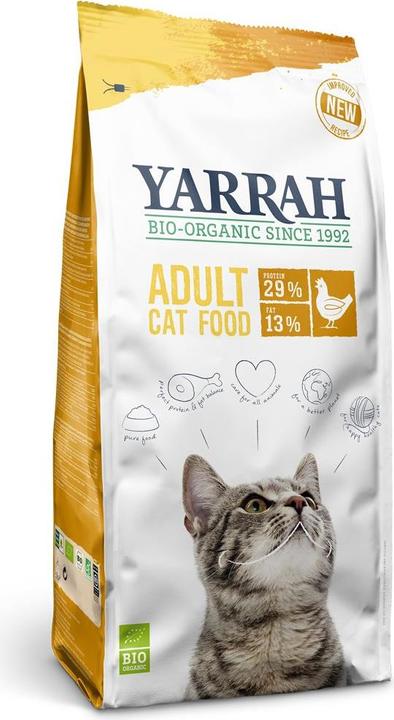Actual product image Yarrah Organic Adult Cat Food Chicken (Adult, 1 pcs., 10000 g)