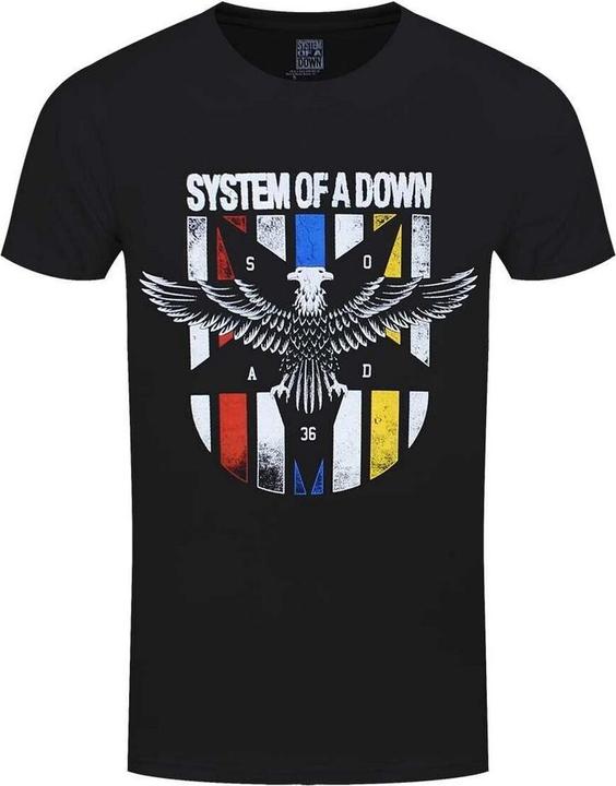 Music Brand Eagle Colours TShirt