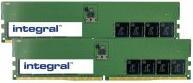 Produktbild 64GB 2x32GB DIMM KIT DDR5 4800MHZ UNBUF (2 x 32GB, 4800 MHz, DDR5-RAM, DIMM)