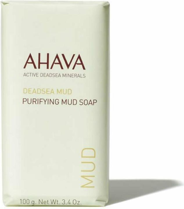 Produktbild Ahava Purifying Mud Soap (Hartseife, 100 ml)