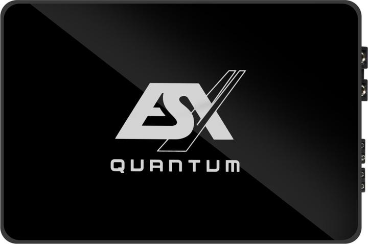 Image du produit ESX QUANTUM Q-FOUR 4-Kanal Class D Verstärker, 4 x 100 WRMS @ 4 Ohm (Amplificateur 4 canaux)