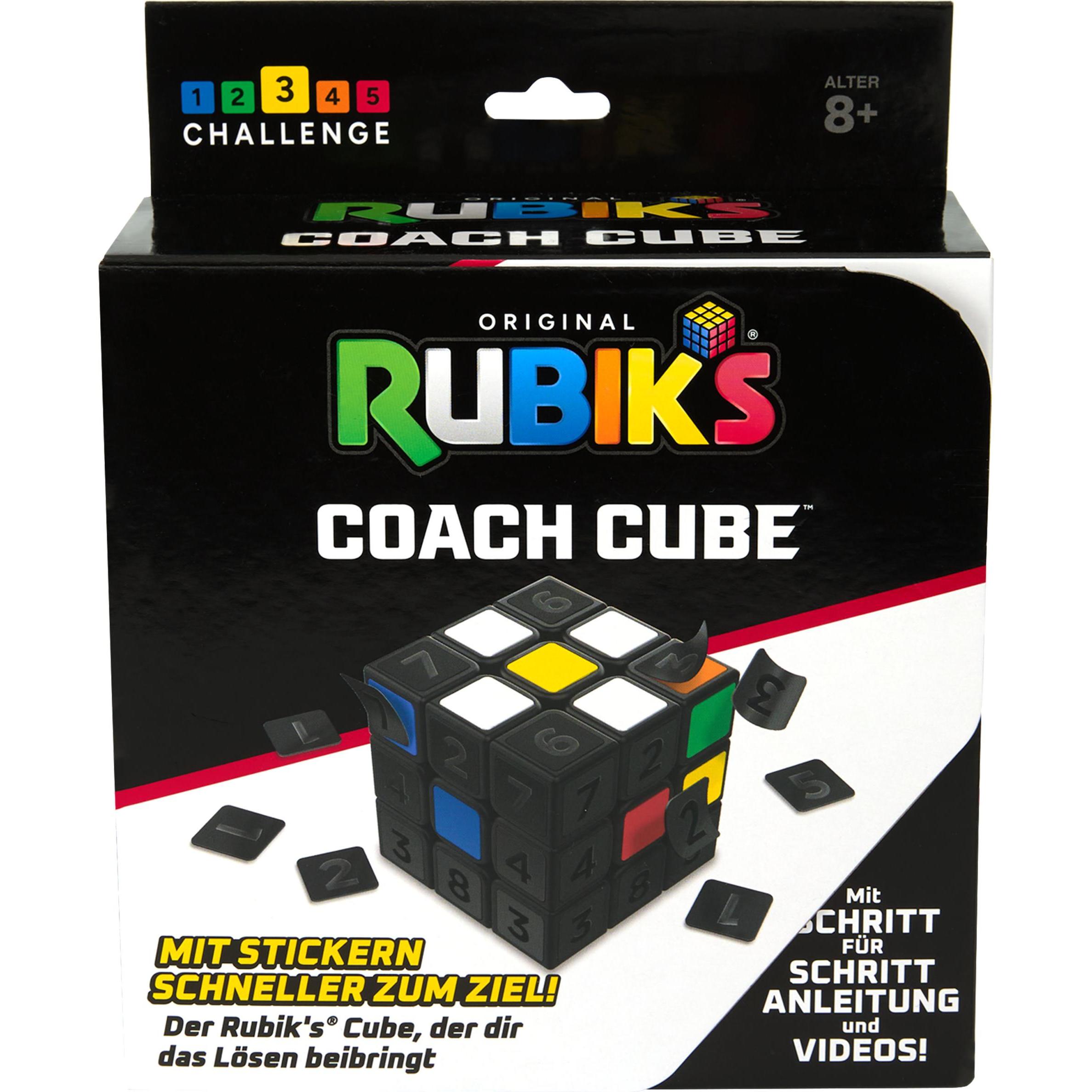 Spin Master RBK Rubiks 3x3 Coach Cube (3 x 3)