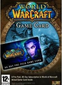 Blizzard World of WarCraft, Carta prepagata, 60 giorni (Mac, PC, DE)