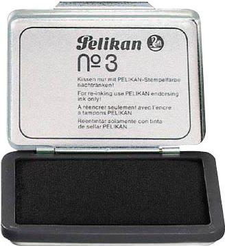 Actual product image Pelikan Metal stamp pad