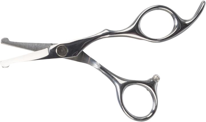 Image du produit Trixie Prof. face and paw scissors, acier inoxydable, 13 cm (Chat)