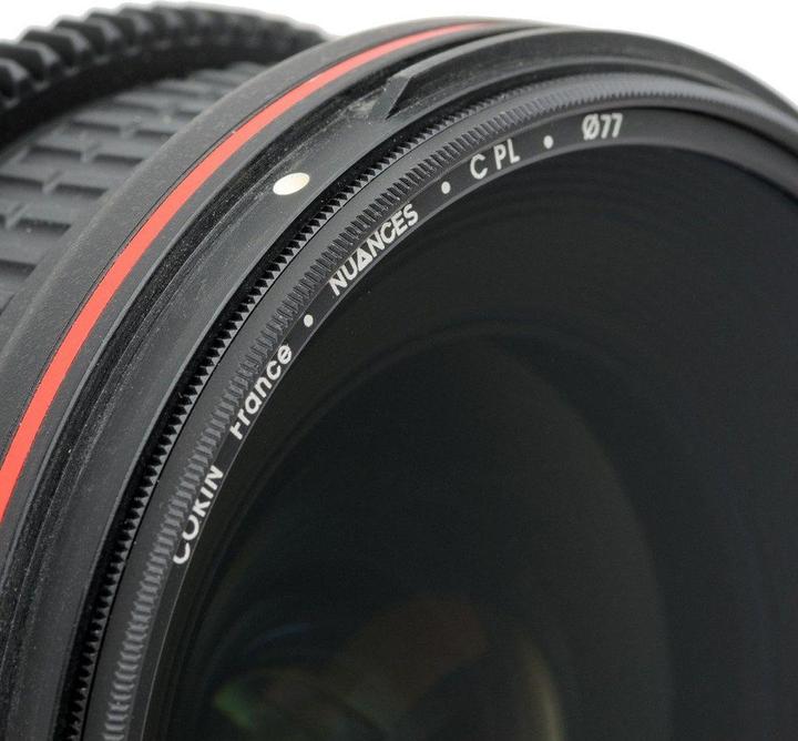 Actual product image Cokin Nuances polarising filter circ. 67mm (67 mm, Polarizing filter)