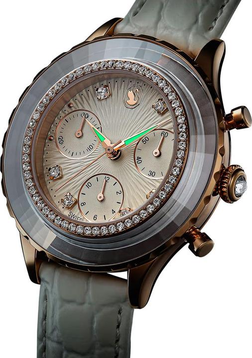 Image du produit Swarovski Octea Chrono (Chronographe, 37 mm)