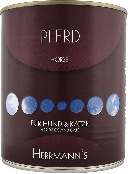 Produktbild Herrmanns Hundefutter nass