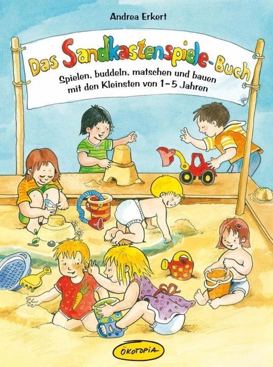 Produktbild Das Sandkastenspiele-Buch (Deutsch, Andrea Erkert, Anne Wöstheinrich, 2013)