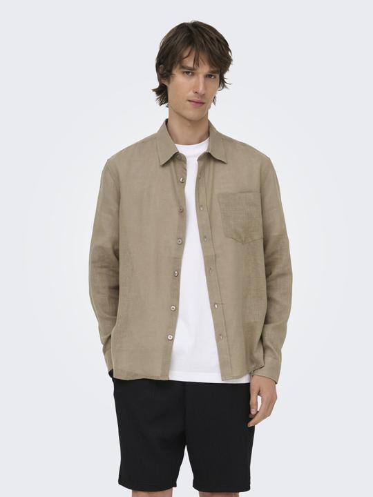 Immagine prodotto Only & Sons Onslaurence LS Linen Blend (XXL)