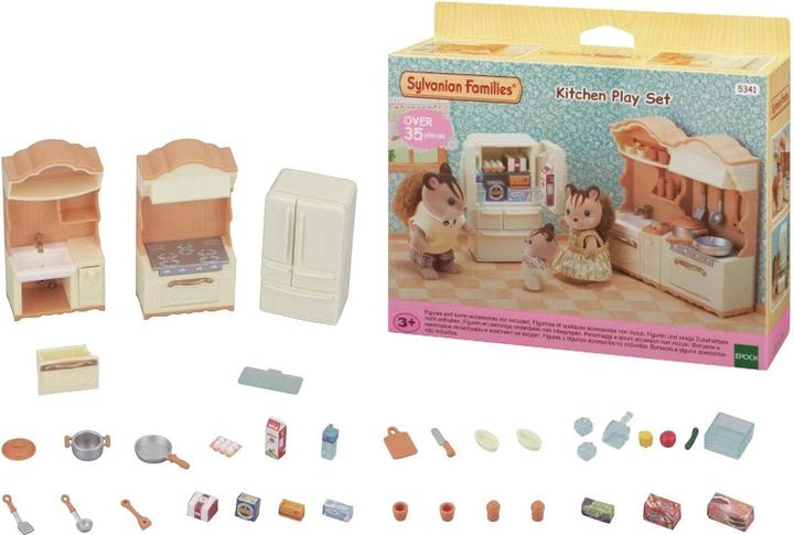 Image du produit Sylvanian Families Cuisine de maison de campagne