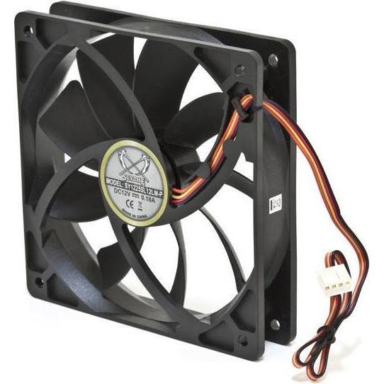 Scythe Slip Stream (120 mm, 1 x), PC Lüfter, Schwarz