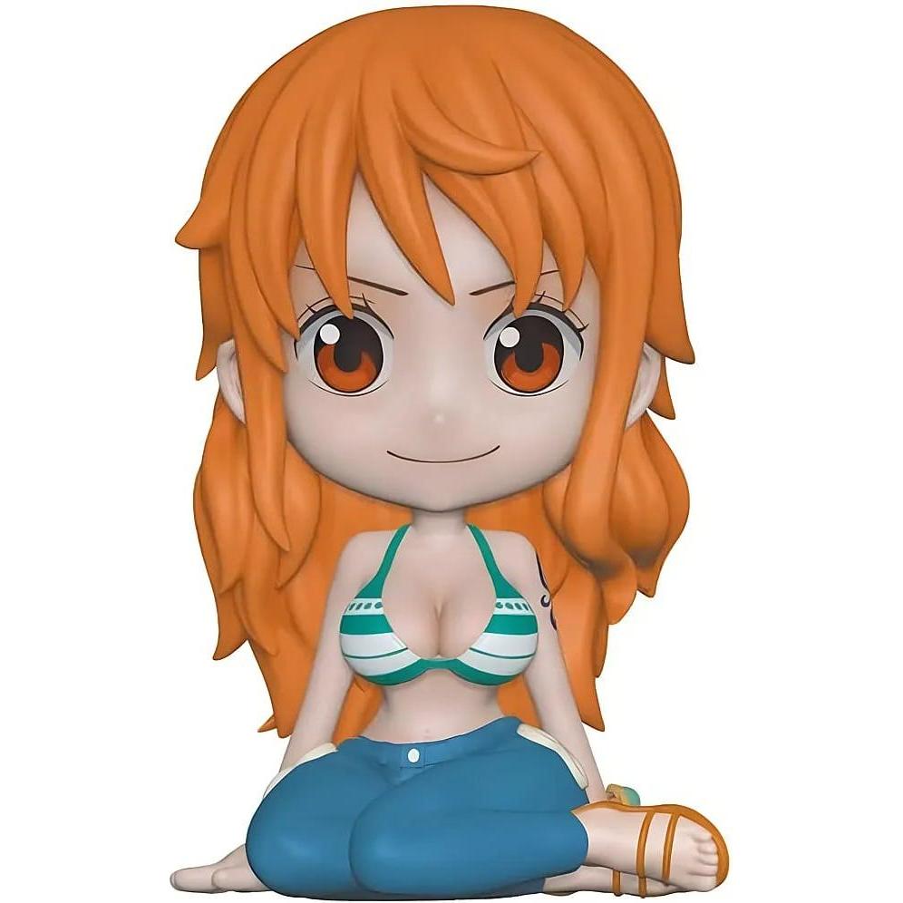 Plastoy Multicolore Salvadanaio, One Piece Spardose Nami