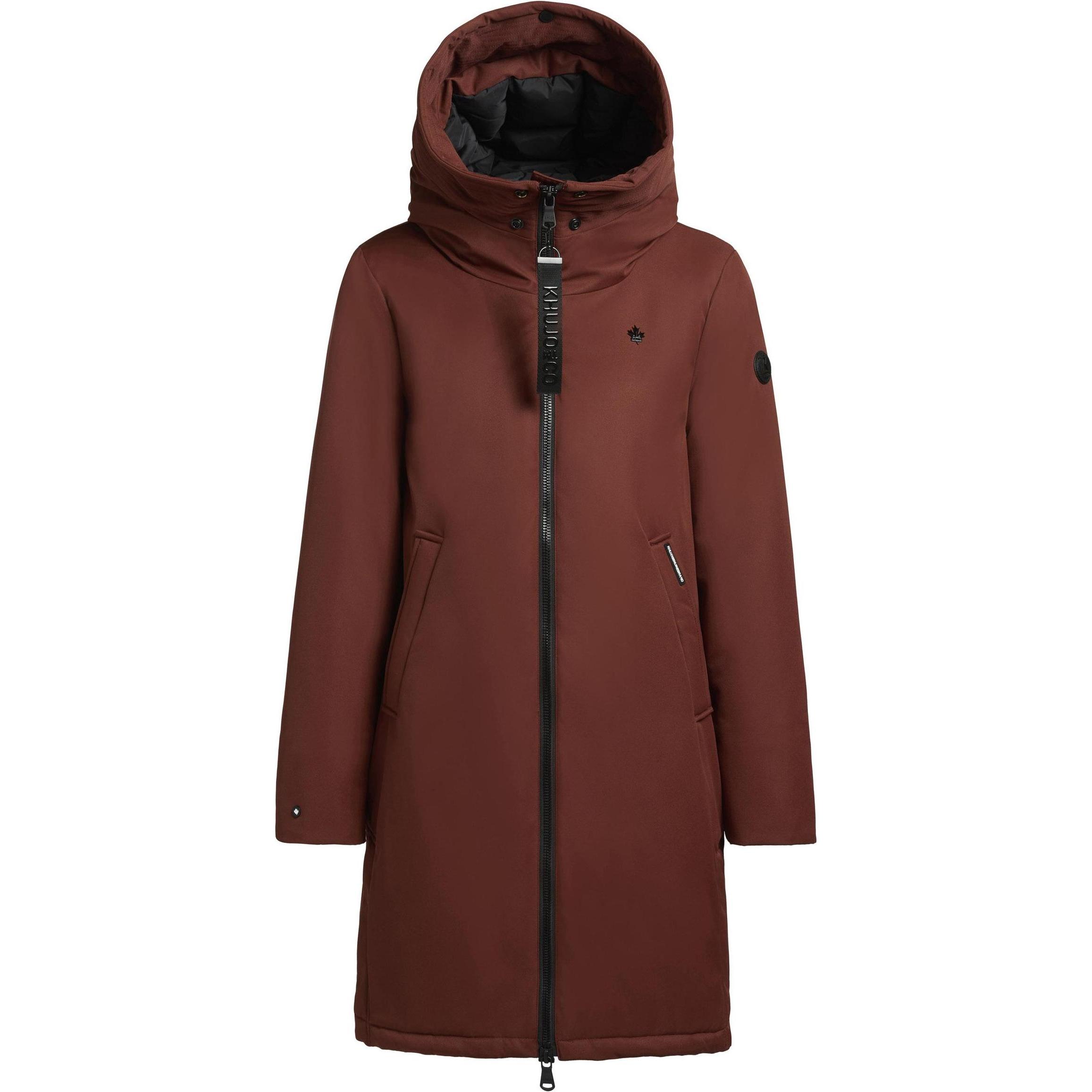 Thumbnail - Khujo, Damen, Jacke, Yaak3-YM (S), Braun, S