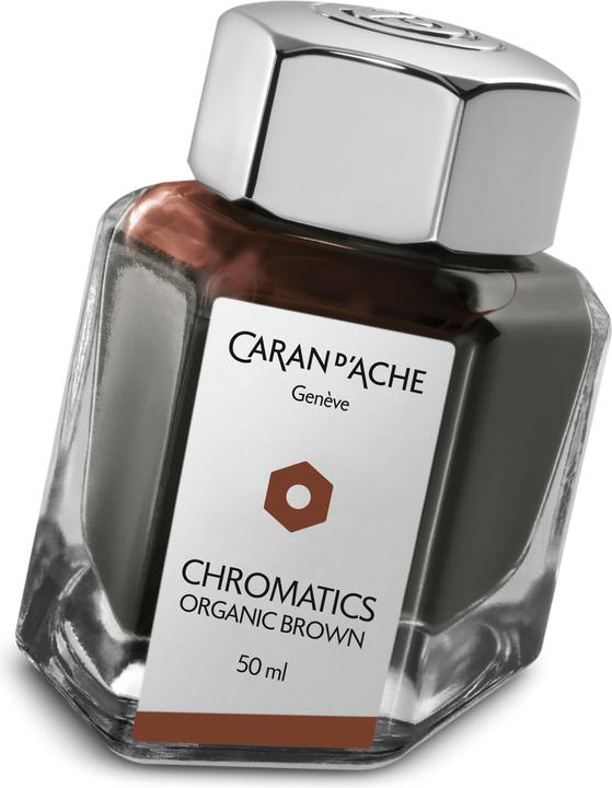 Produktbild Caran d'Ache Chromatics Tintenfass (1 Stück, Braun)