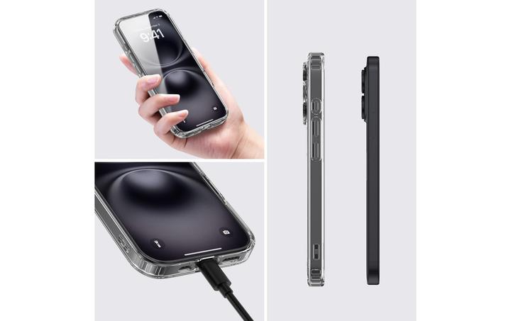 Produktbild 4smarts 360° Premium Protection Set für Apple iPhone 17 MagSafe-kompatibel