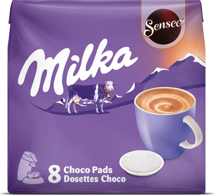 Actual product image Senseo Milka Pads (8 x Port.)