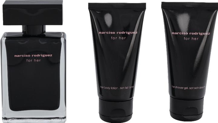 Produktbild Narciso Rodriguez Christmas 2022 Eau de Toilette 50 / Body Lotion Shower Gel (Parfum set)