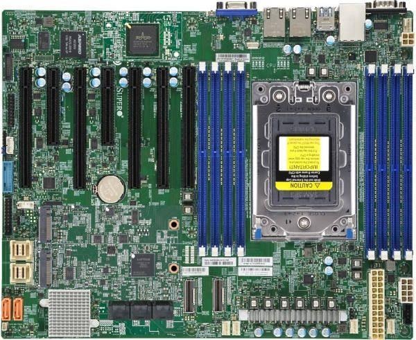 Supermicro H12SSL-NT (SP3, AMD SoC, ATX)