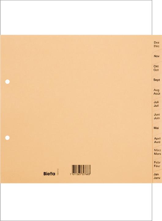 Actual product image Biella Register