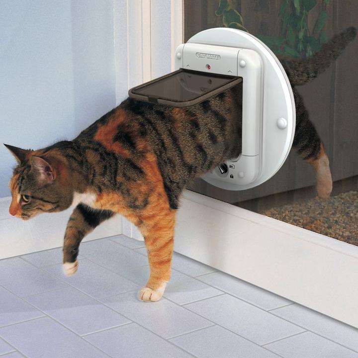 Productafbeelding Cat Mate Elite (Microchip kattenluikje)