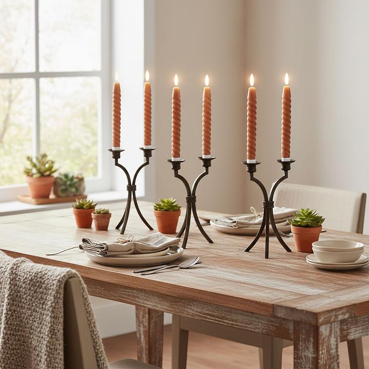 Immagine prodotto Relaxdays 6x candele LED (6x)