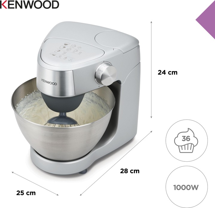 Actual product image Kenwood Prospero KHC29.A0SI (1000 W)